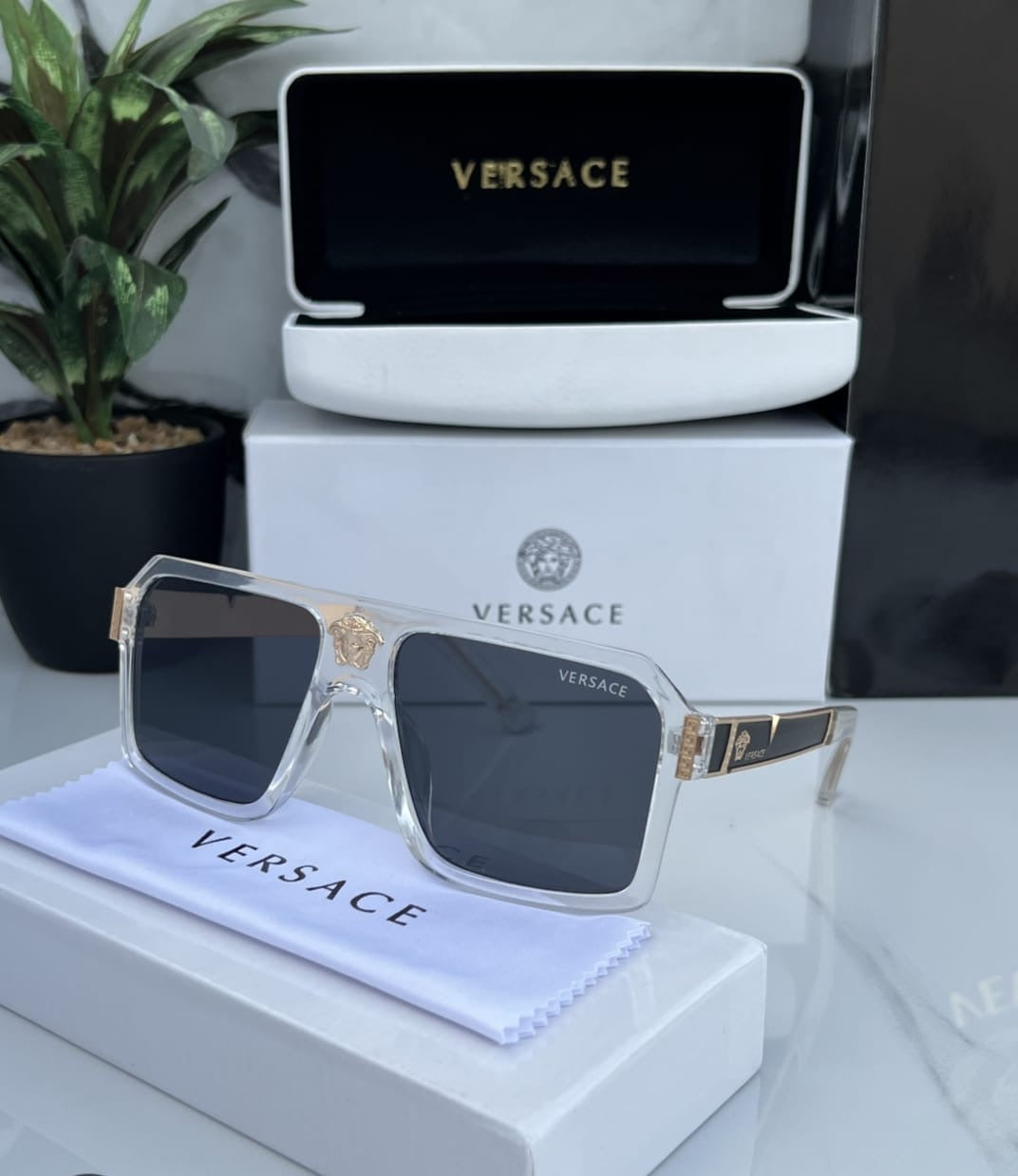 Versace Unisex Sunglasses