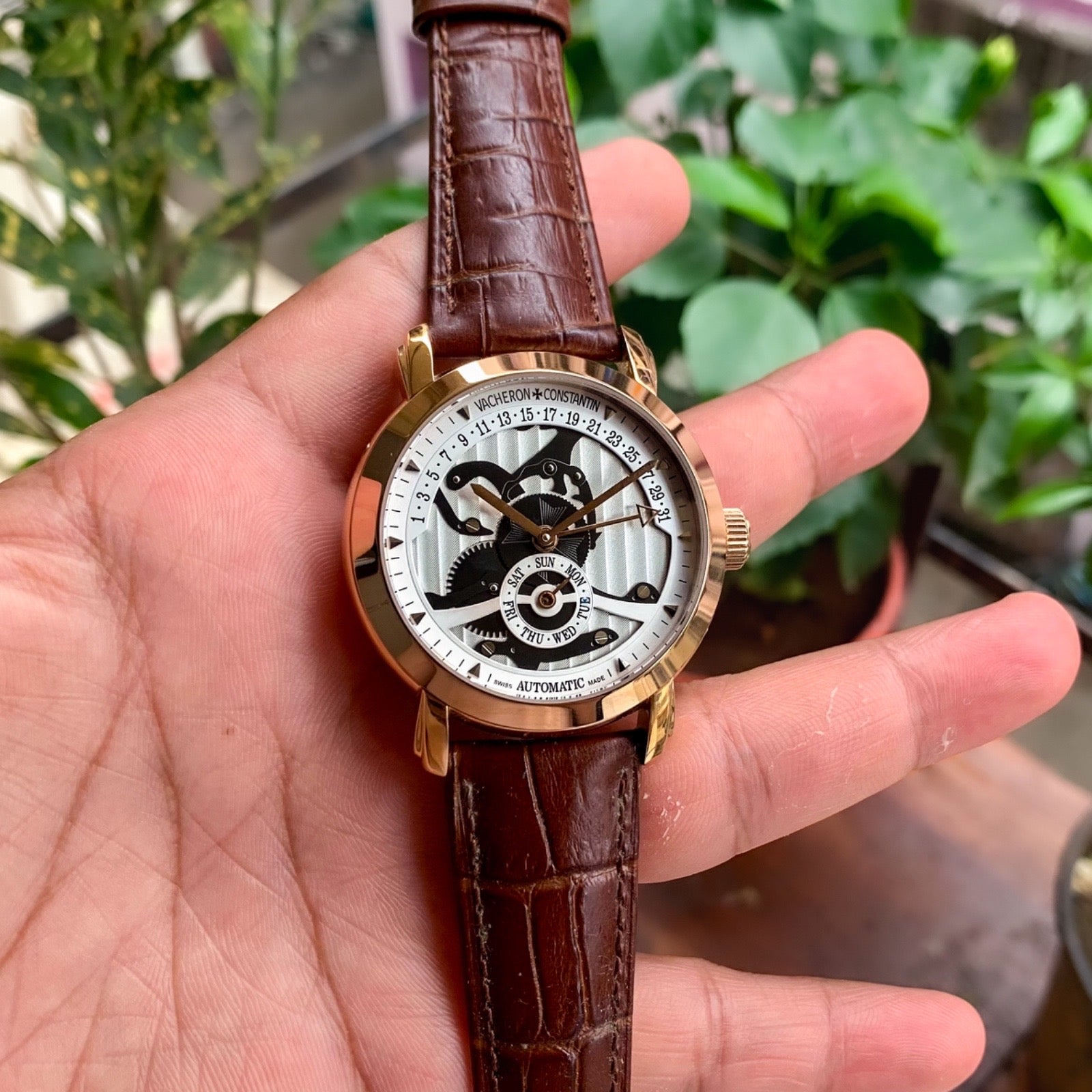 Vacheron Constantin Patrimony Date Series