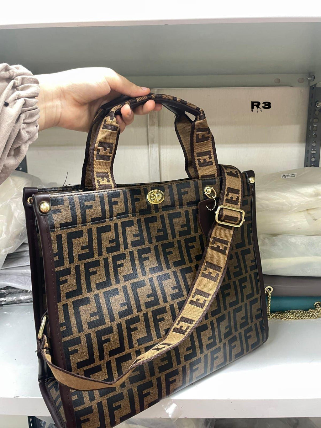 Fendi Book Tote