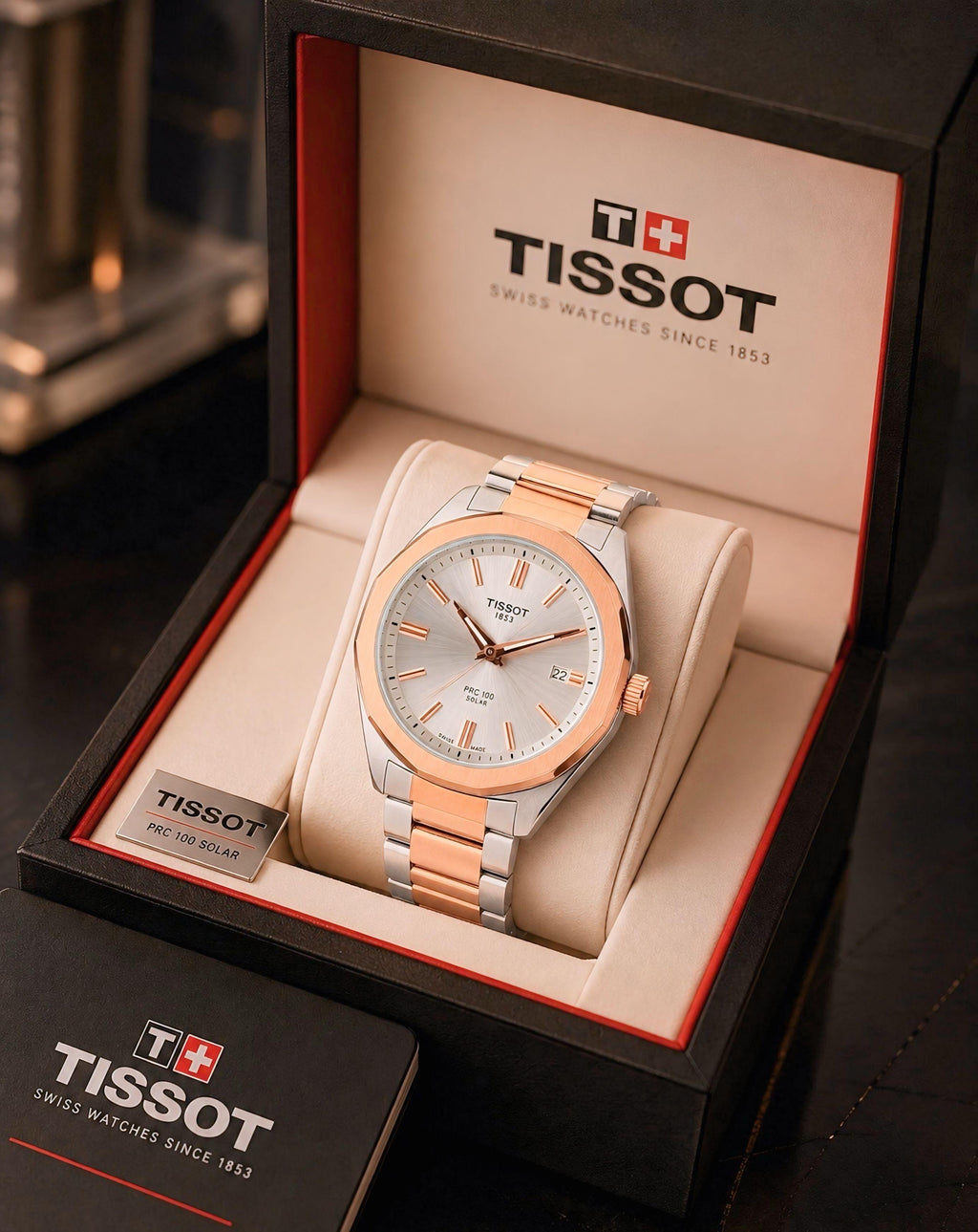 Tissot PRC100 Solar