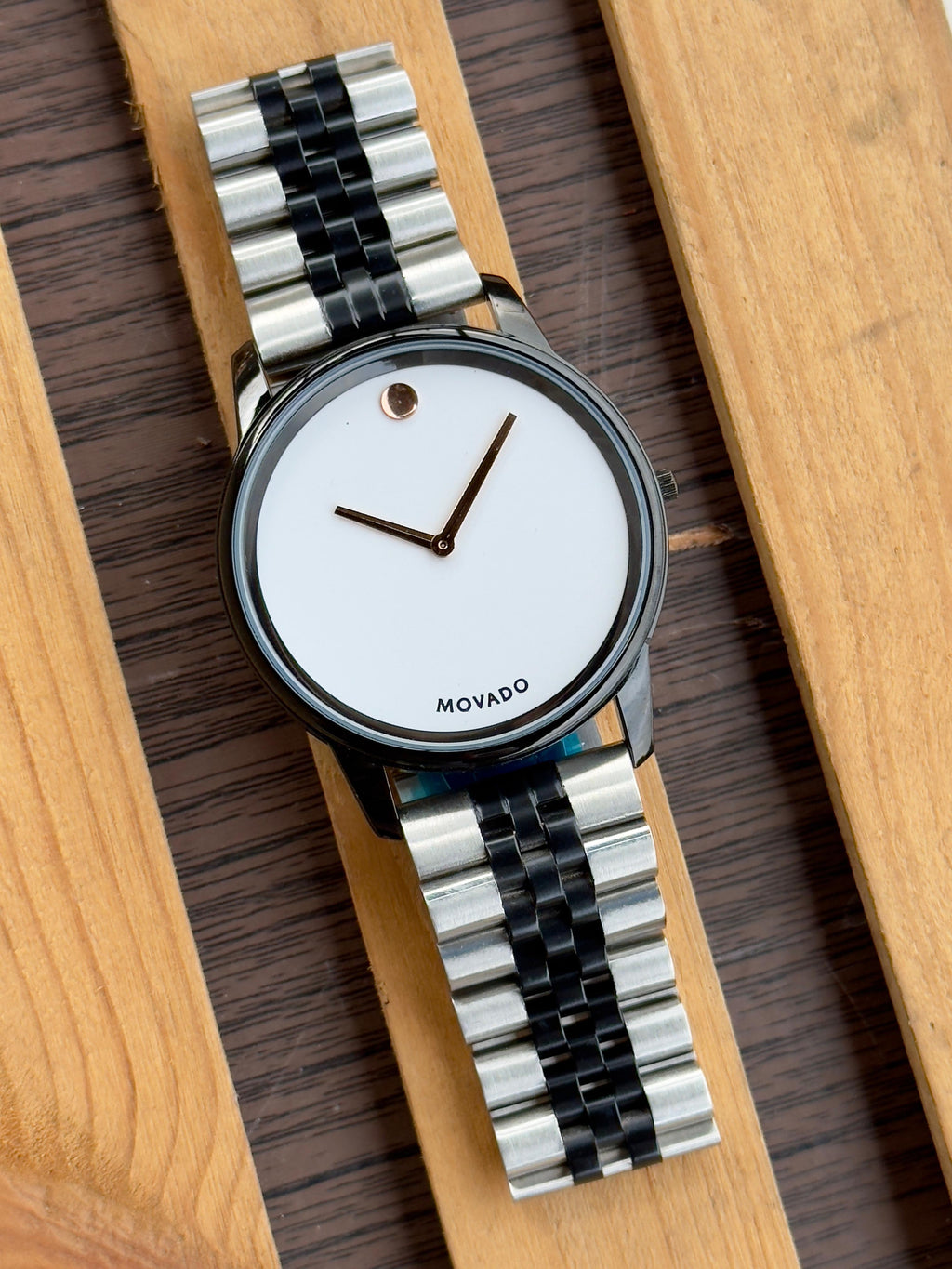 Movado Two-Tone Slim Edition