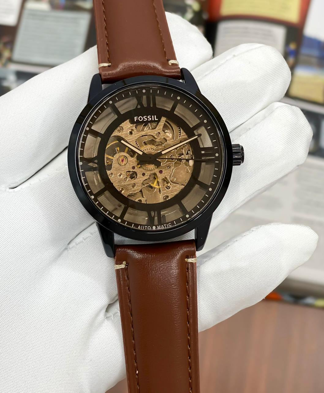 Fossil Skeleton Automatic Series