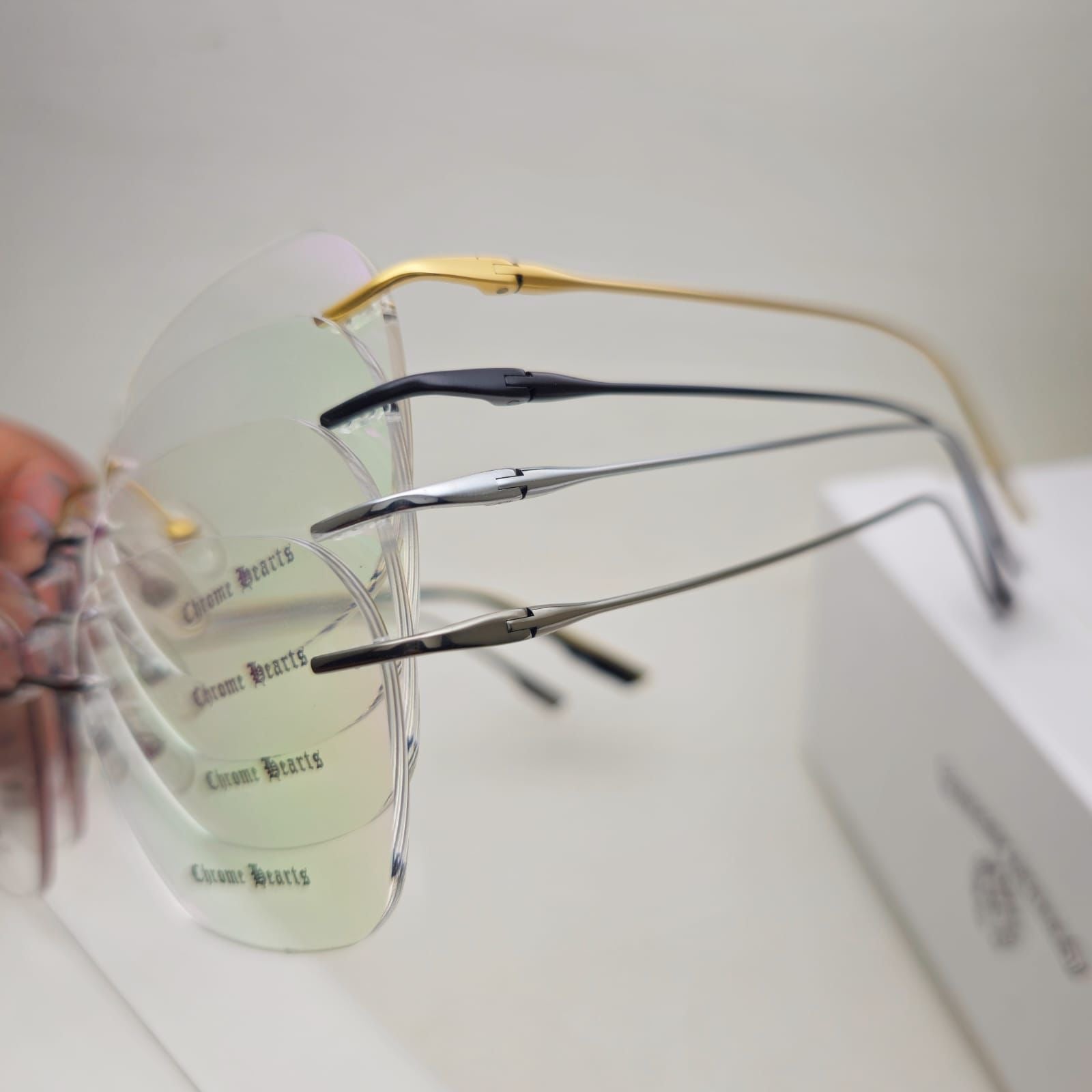 Chrome Heart Optical Frames