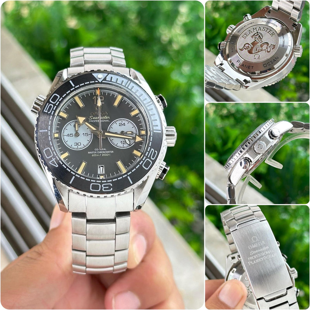 Omega Seamaster Planet Ocean 600M Chronograph