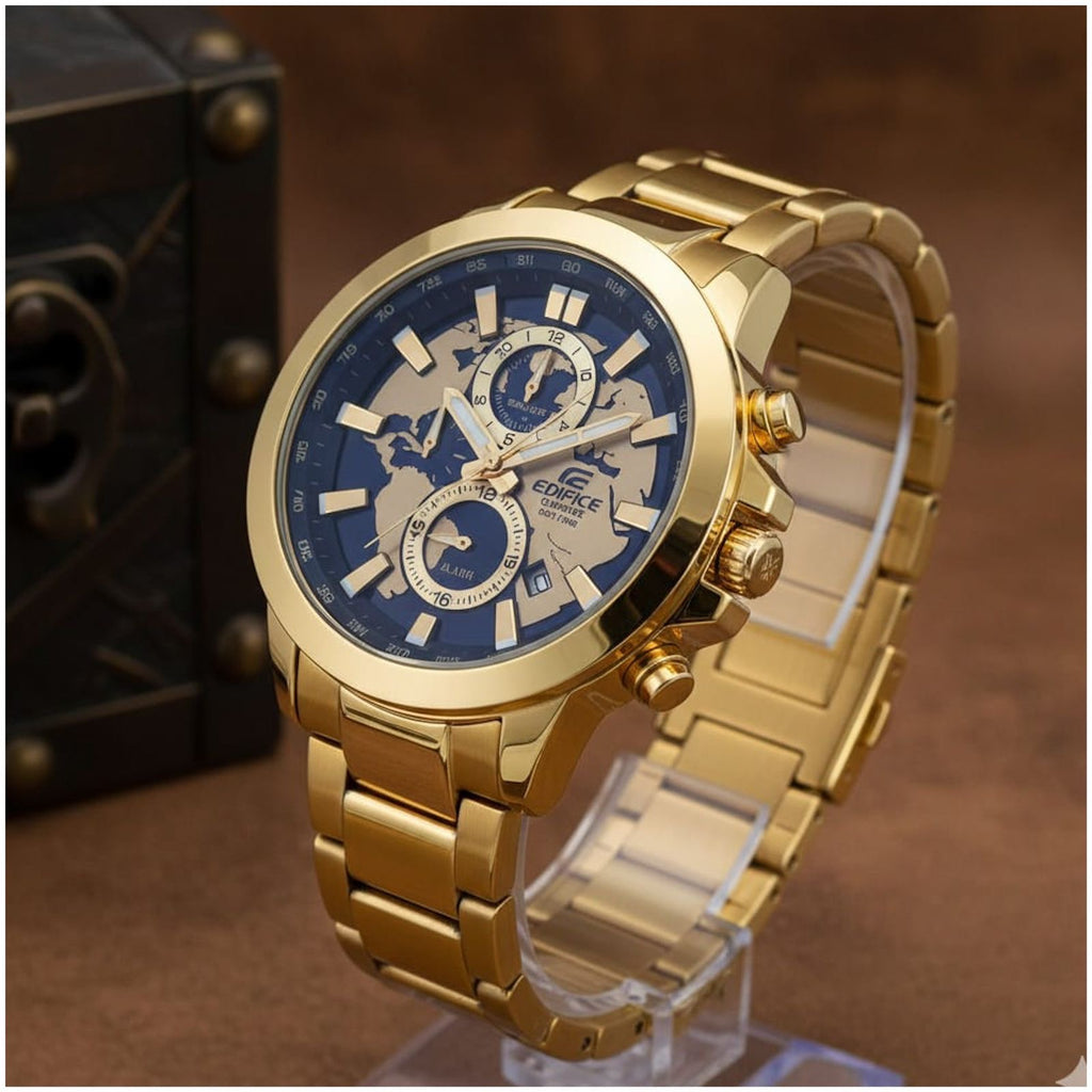 Casio Edifice Ex295 World Map