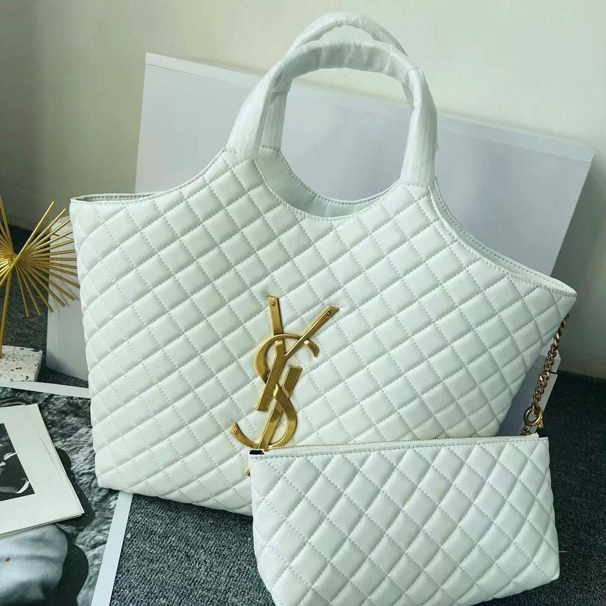 Ysl ICare Maxi Tote