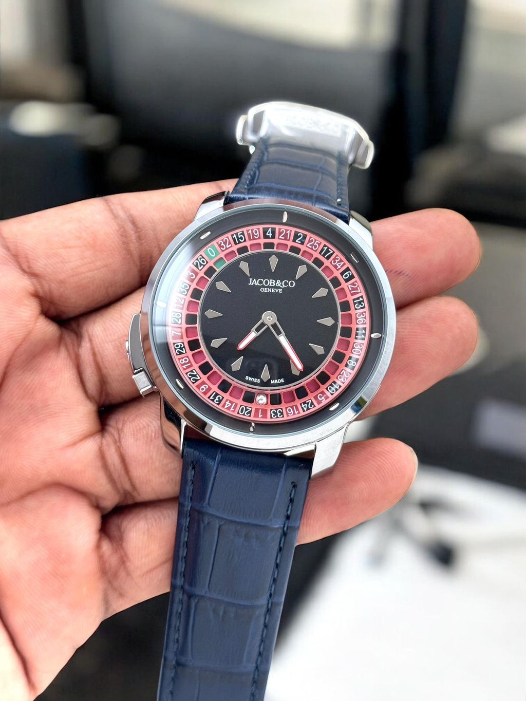 Jacob & Co. Casino Tourbillon