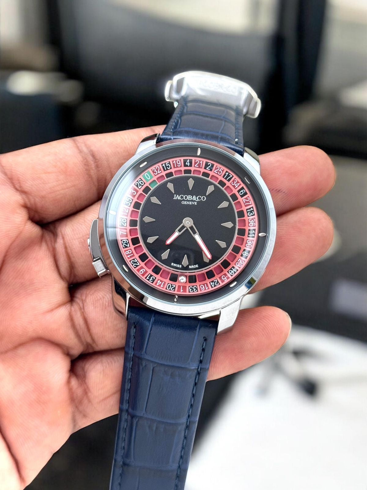 Jacob & Co. Casino Tourbillon