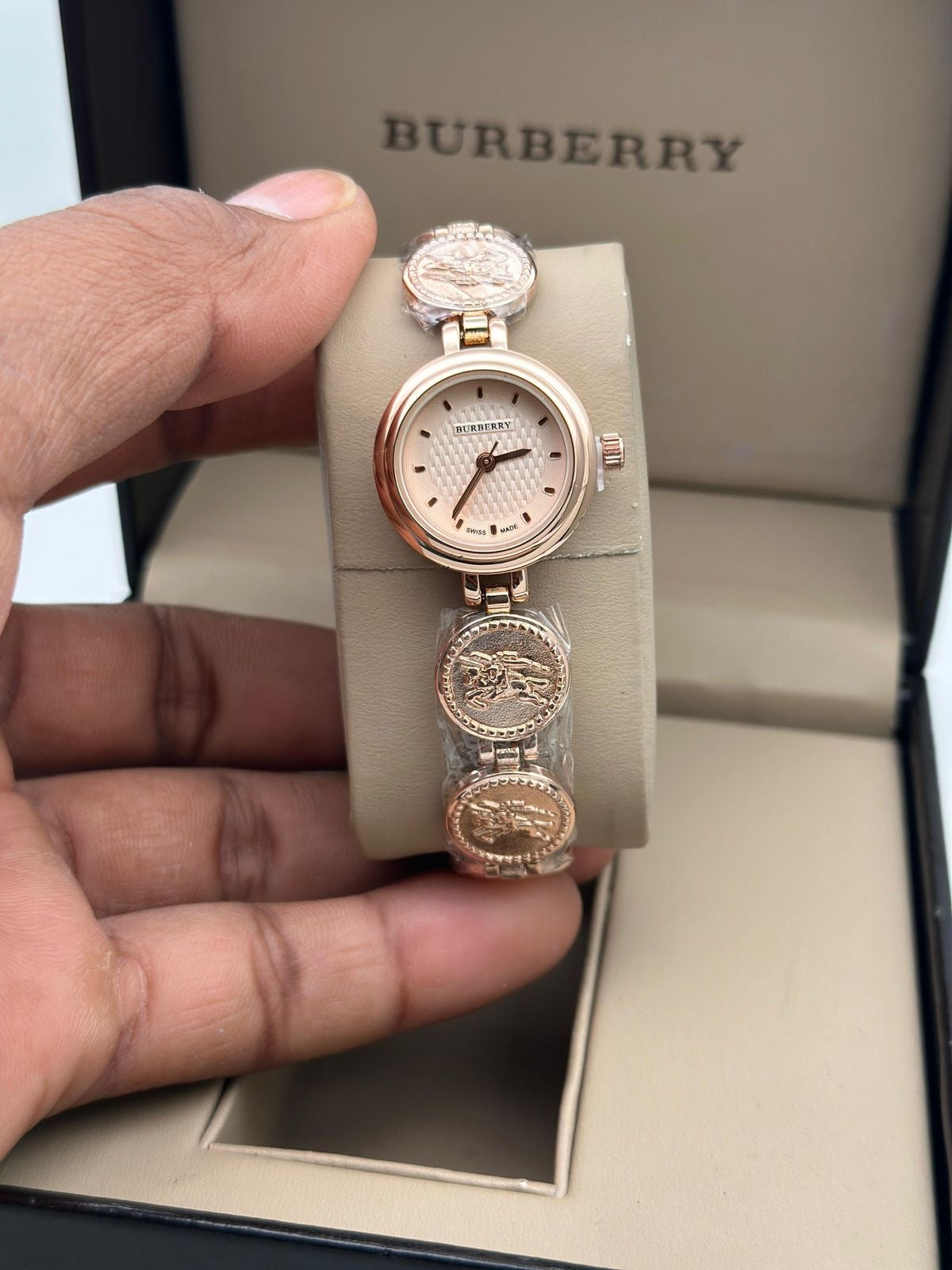 Burberry Signature Knight Logo Bracelet