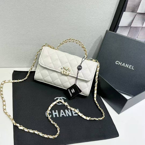 Chanel Classic Mini Chain Clutch