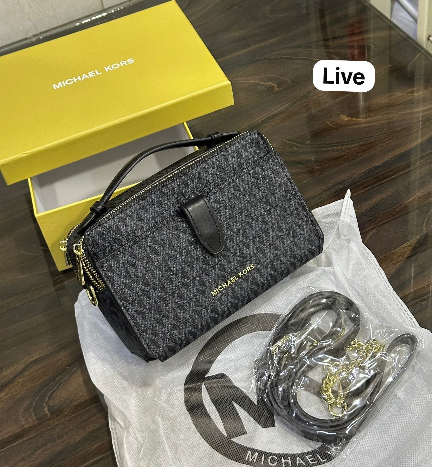 Michael Kors Phone Crossbody Bag
