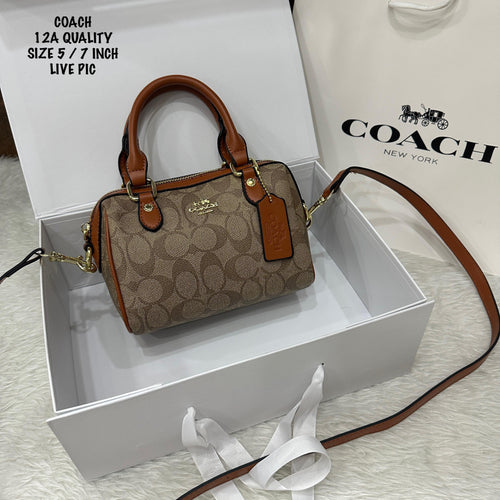 Coach Mini Rowan Shoulder Bag