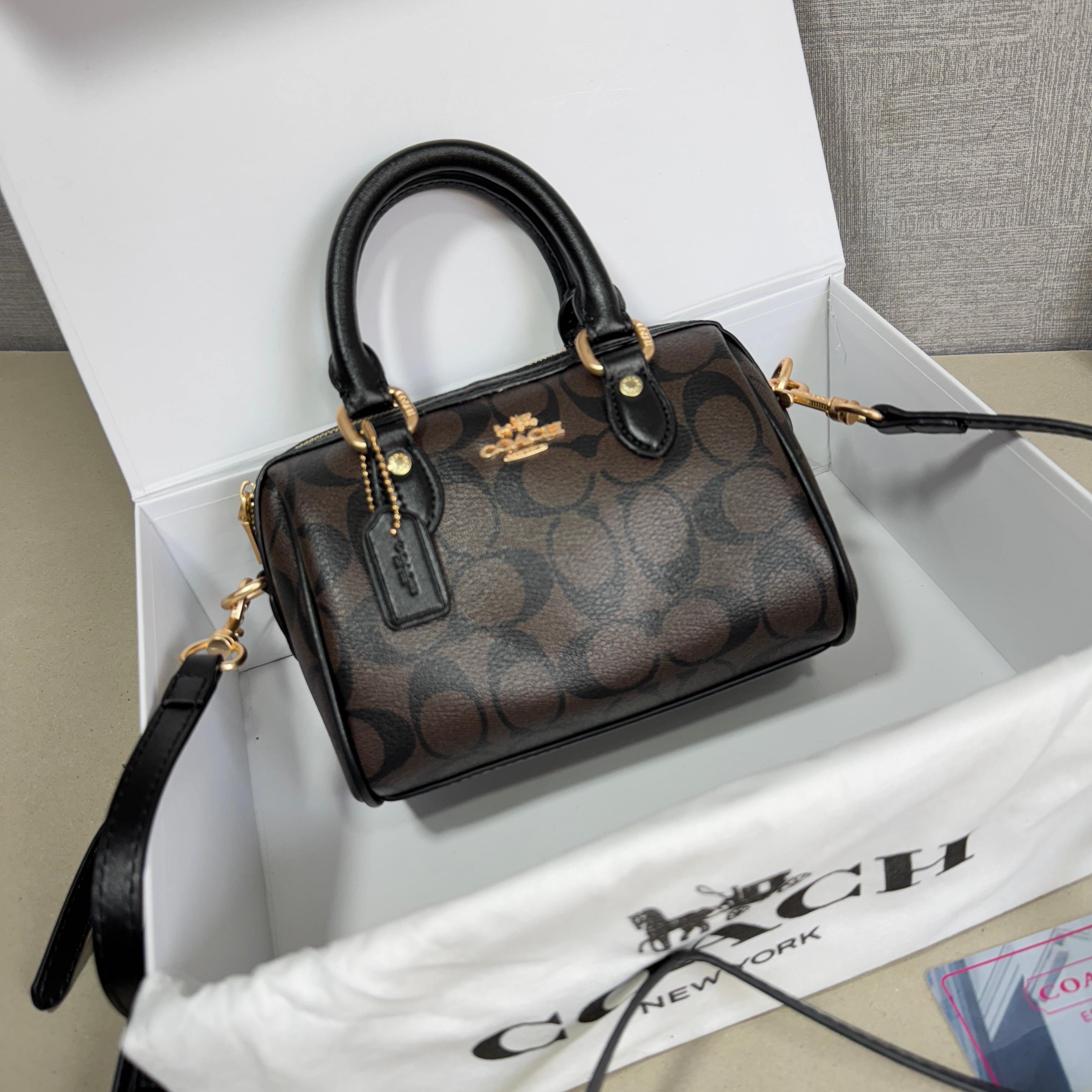 Coach Mini Rowan Crossbody Bag