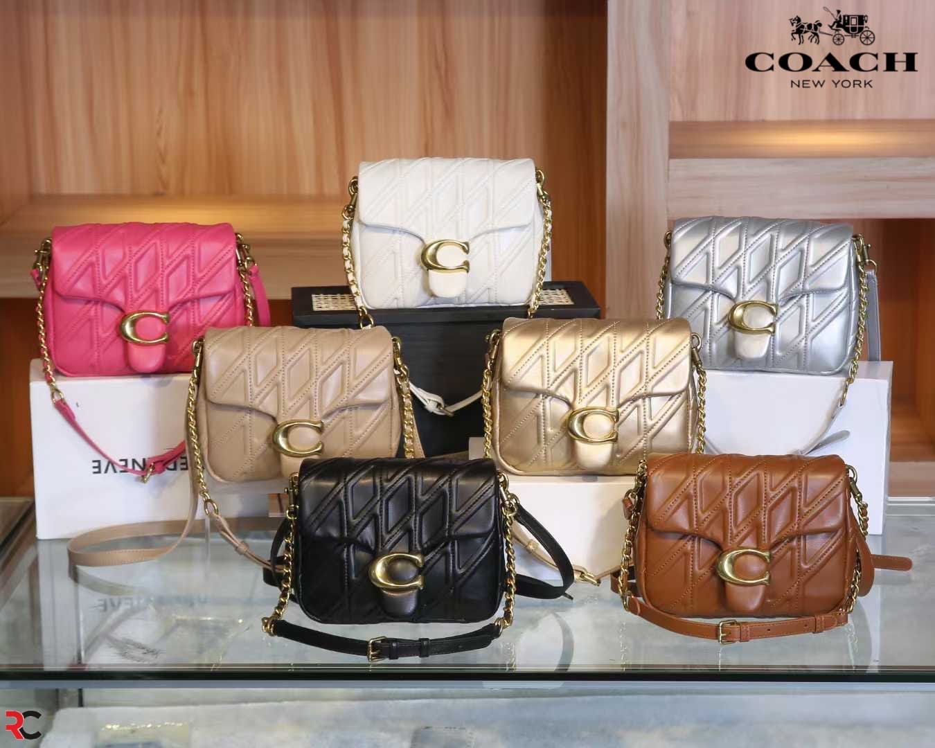 Coach Times Square Tabby Shoulder Bag