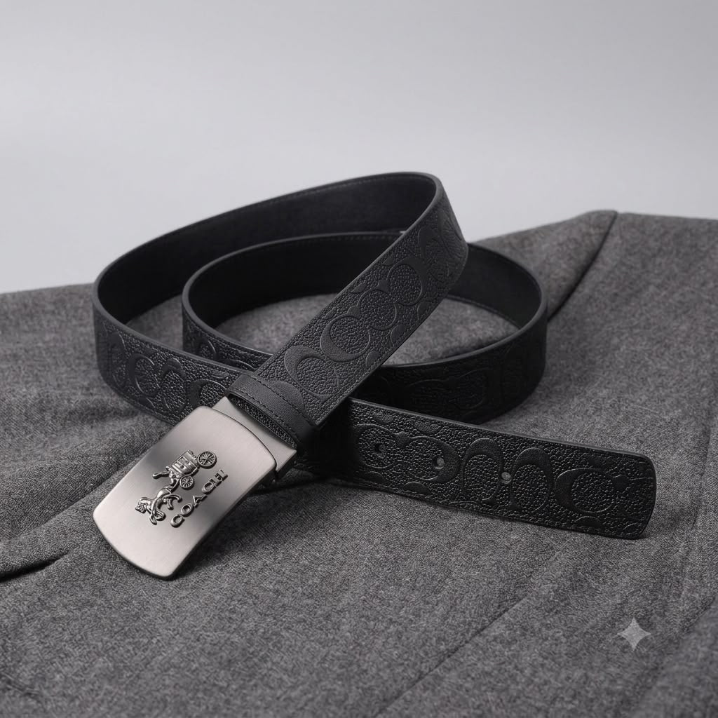 Coach Leather Belt