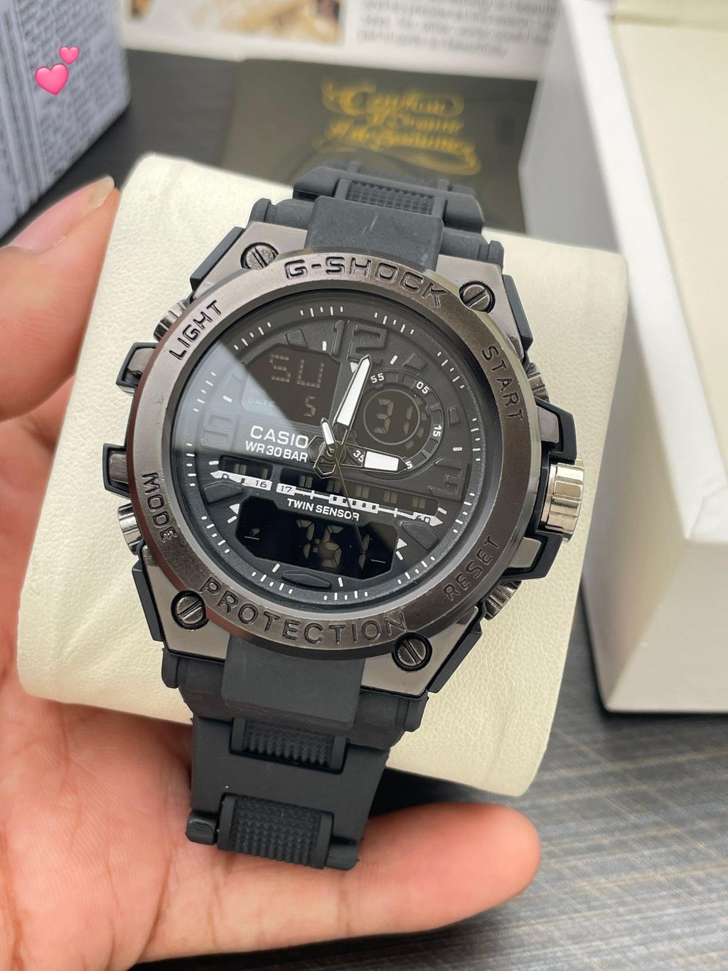 G-Shock Analog Digital