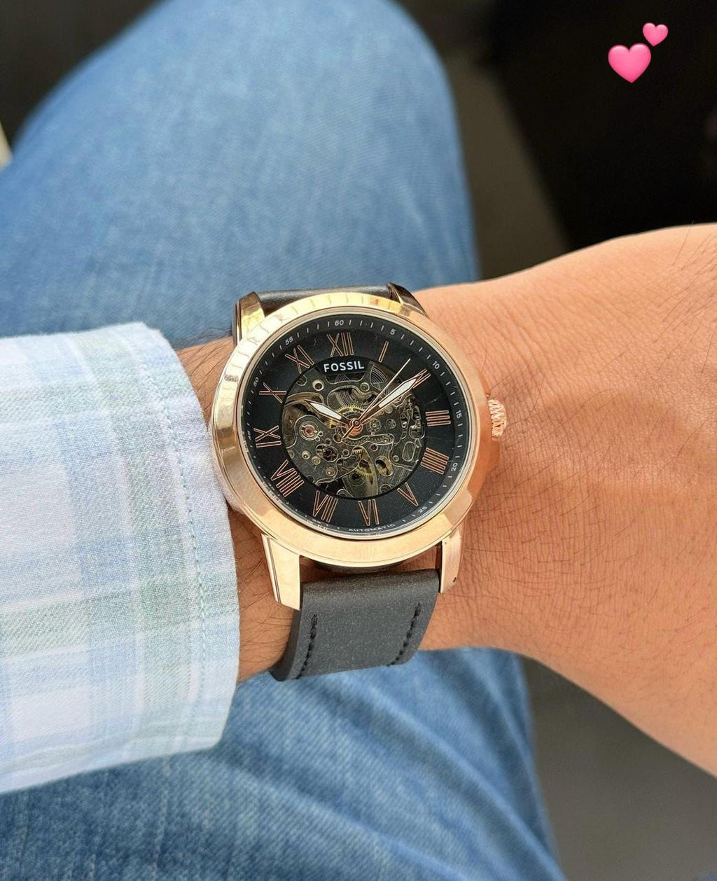 Fossil Grant Automatic Skeleton