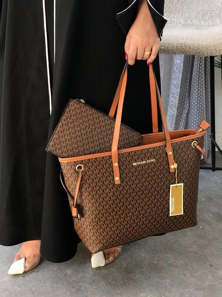 Michael Kors Jet Set Large Tote Bag