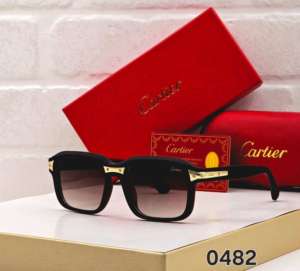 Cartier Unisex Sunglasses