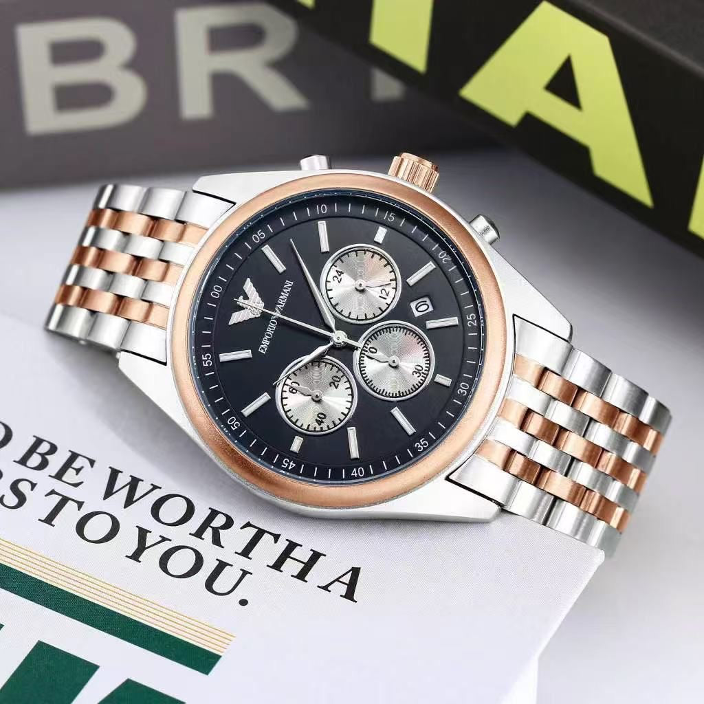 Emporio Armani Zeta Chronograph