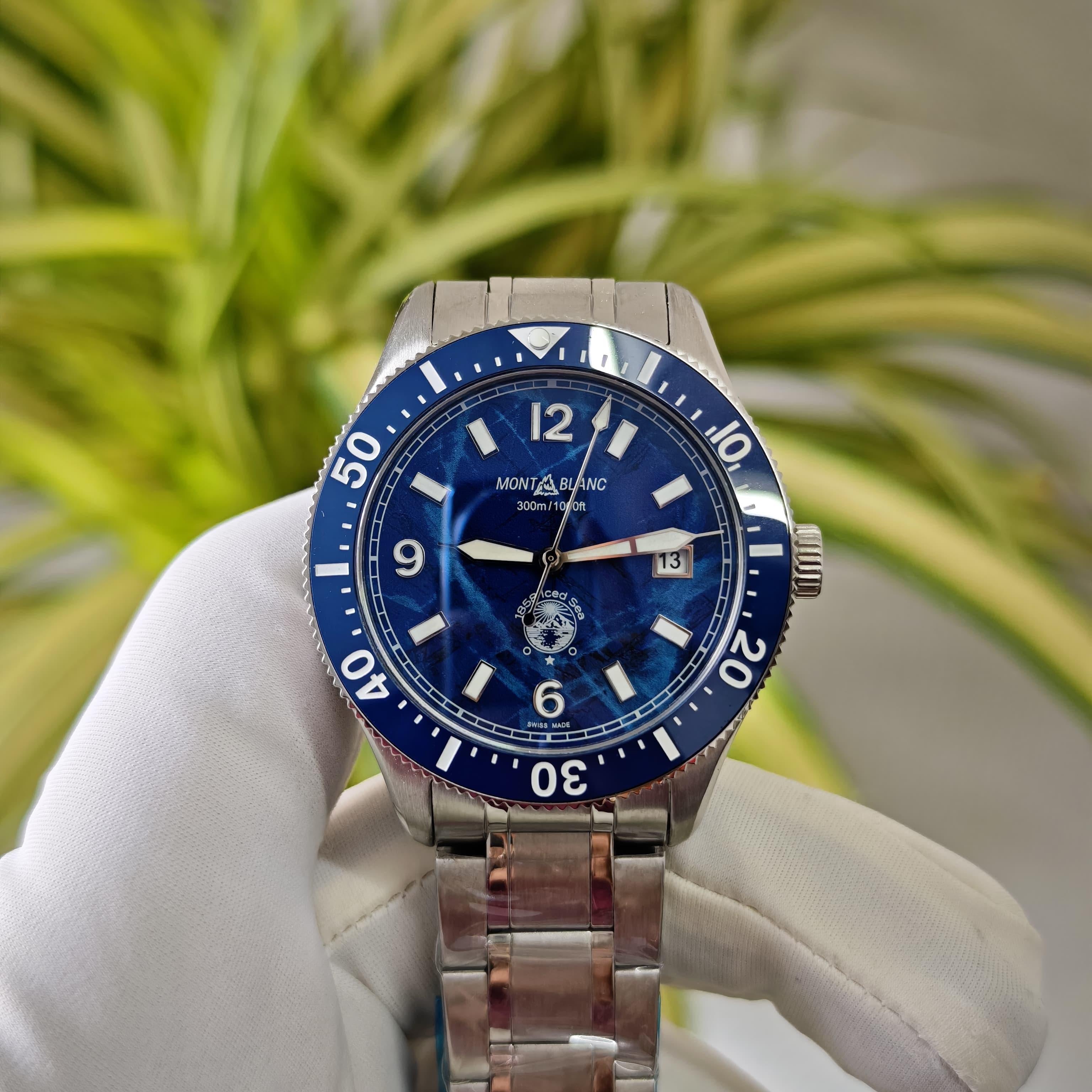 Mont Blanc Iced Sea Edition