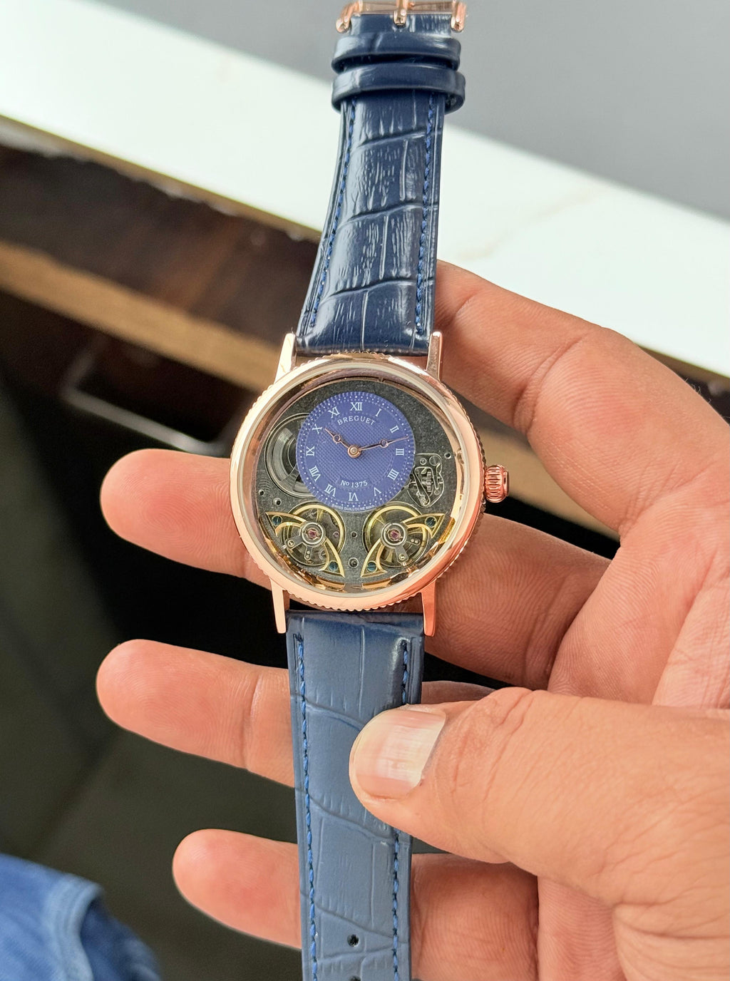 Breguet Tradition Dual Tourbillon