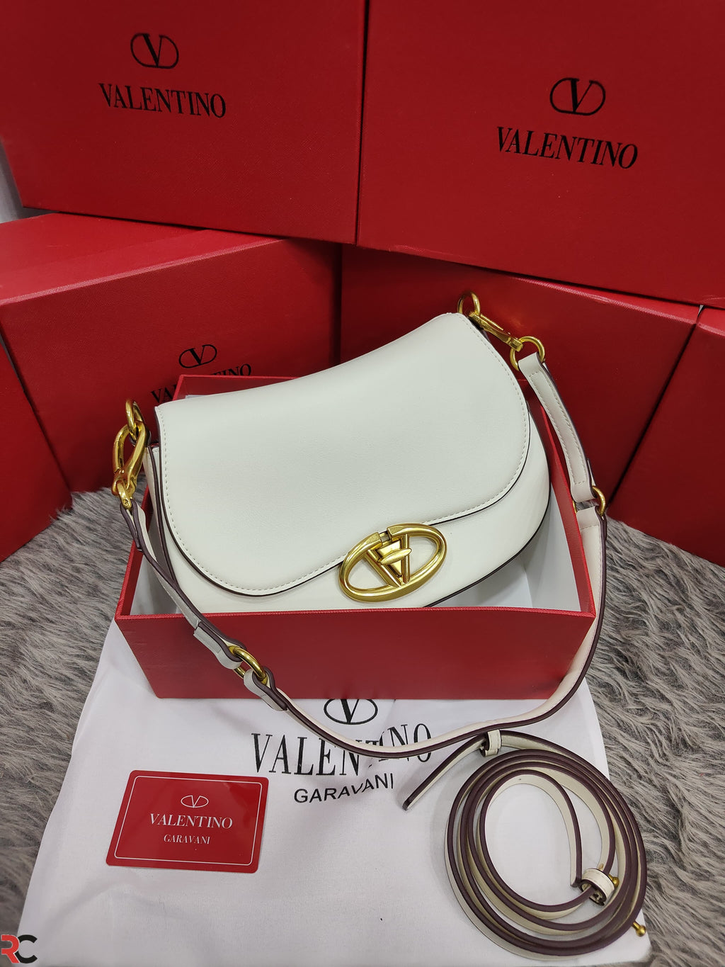 Valentino Garavani Oval Shoulder Bag