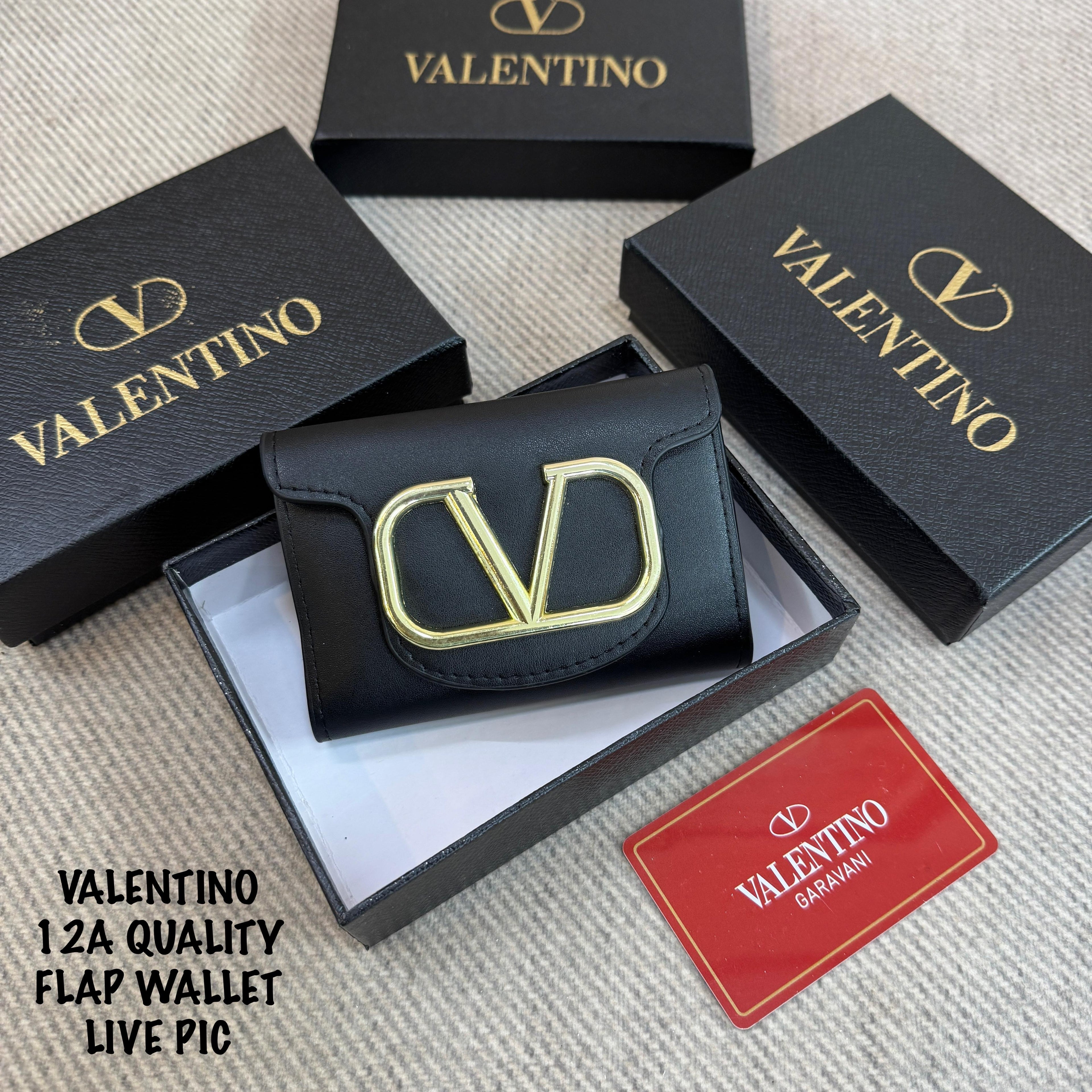 Valentino Folding Wallet
