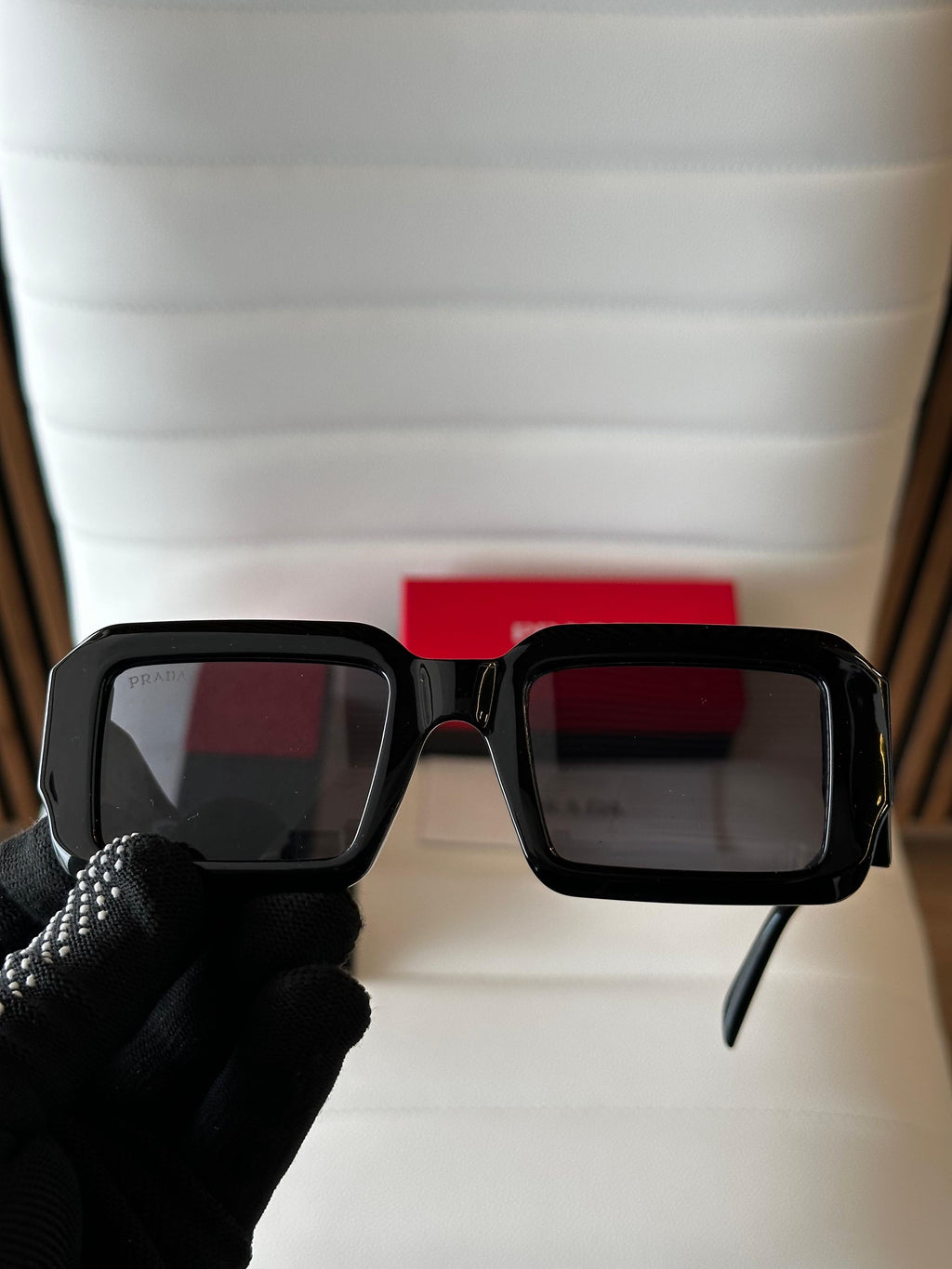 Prada Unisex Sunglasses