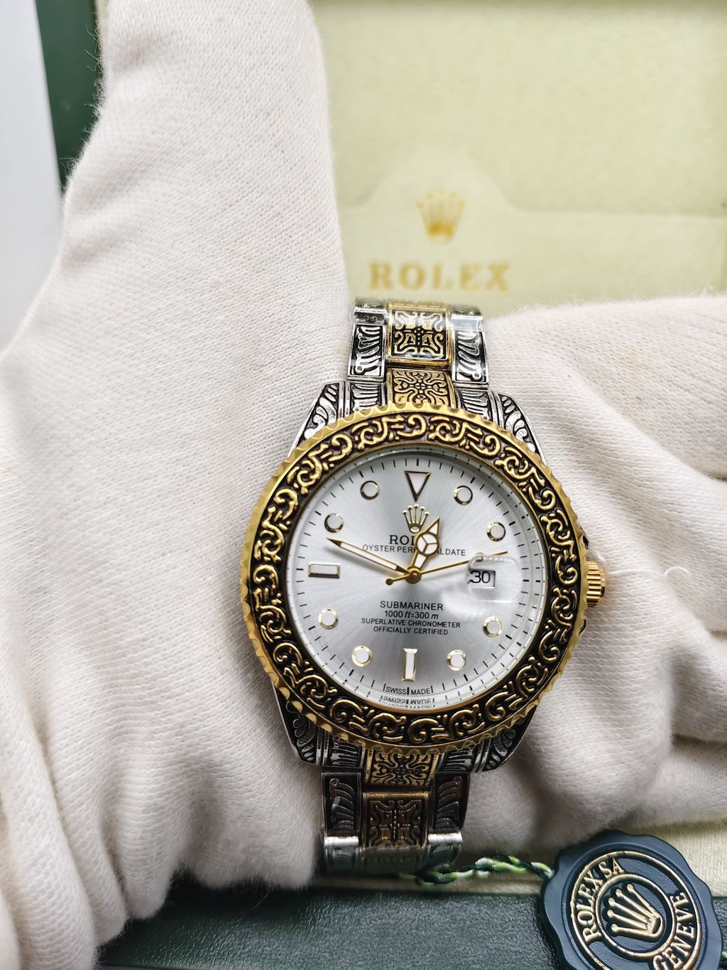 Rolex Oyster Perpetual Yacht Master