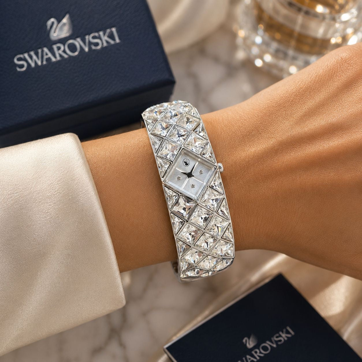 Swarovski Curiosa Crystal Bangle Series