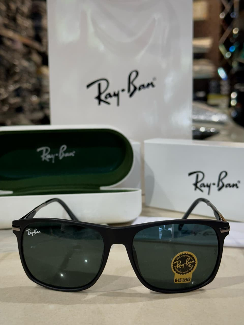 Rayban Unisex Sunglasses