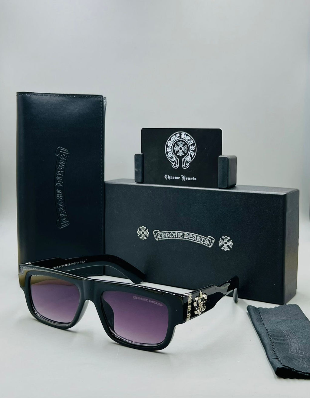 Chrome Hearts Unisex Sunglasses