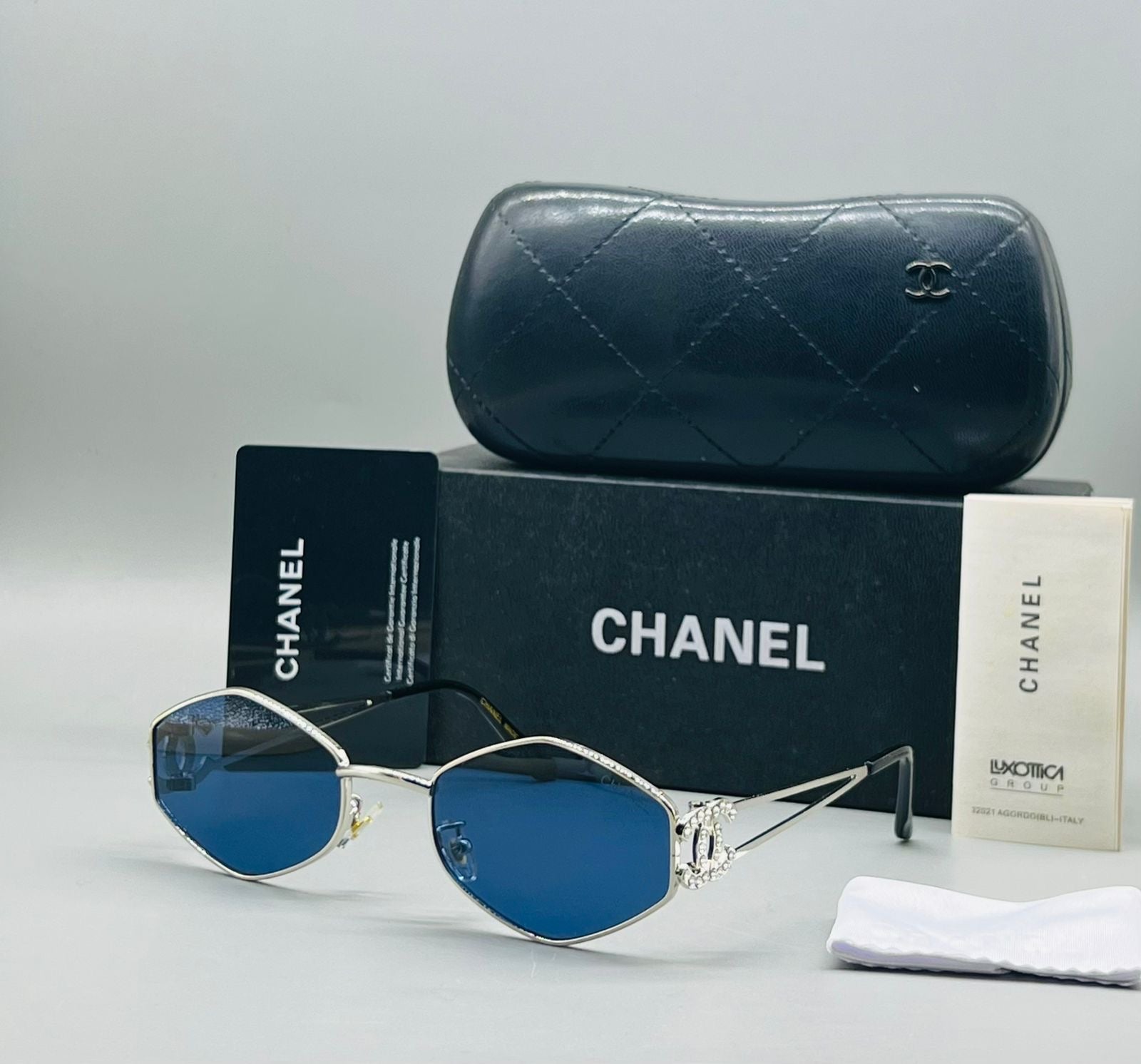 Chanel Uv Lens Sunglasses