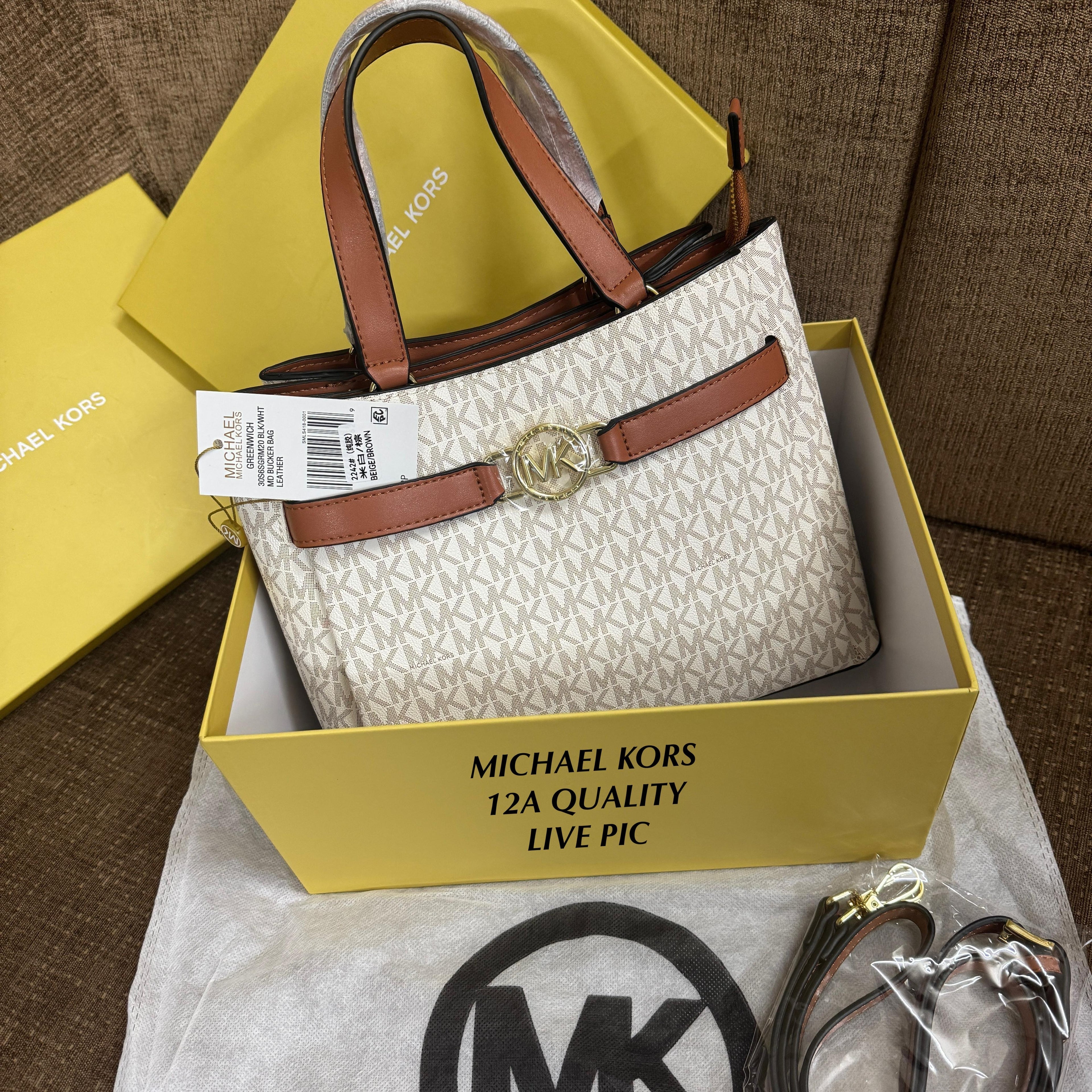 Michael Kors Angelina Medium Satchel