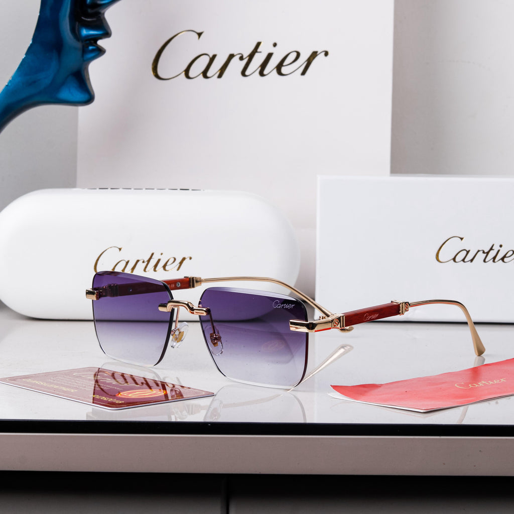 Cartier Unisex Sunglasses