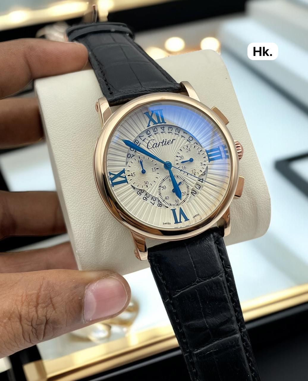 Cartier Tourbillon Moon Face