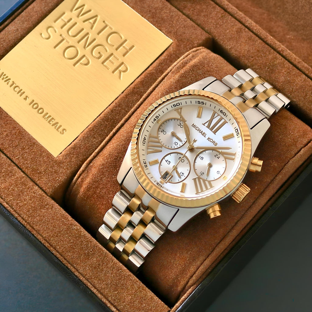 Michael Kors Lexington Chronograph