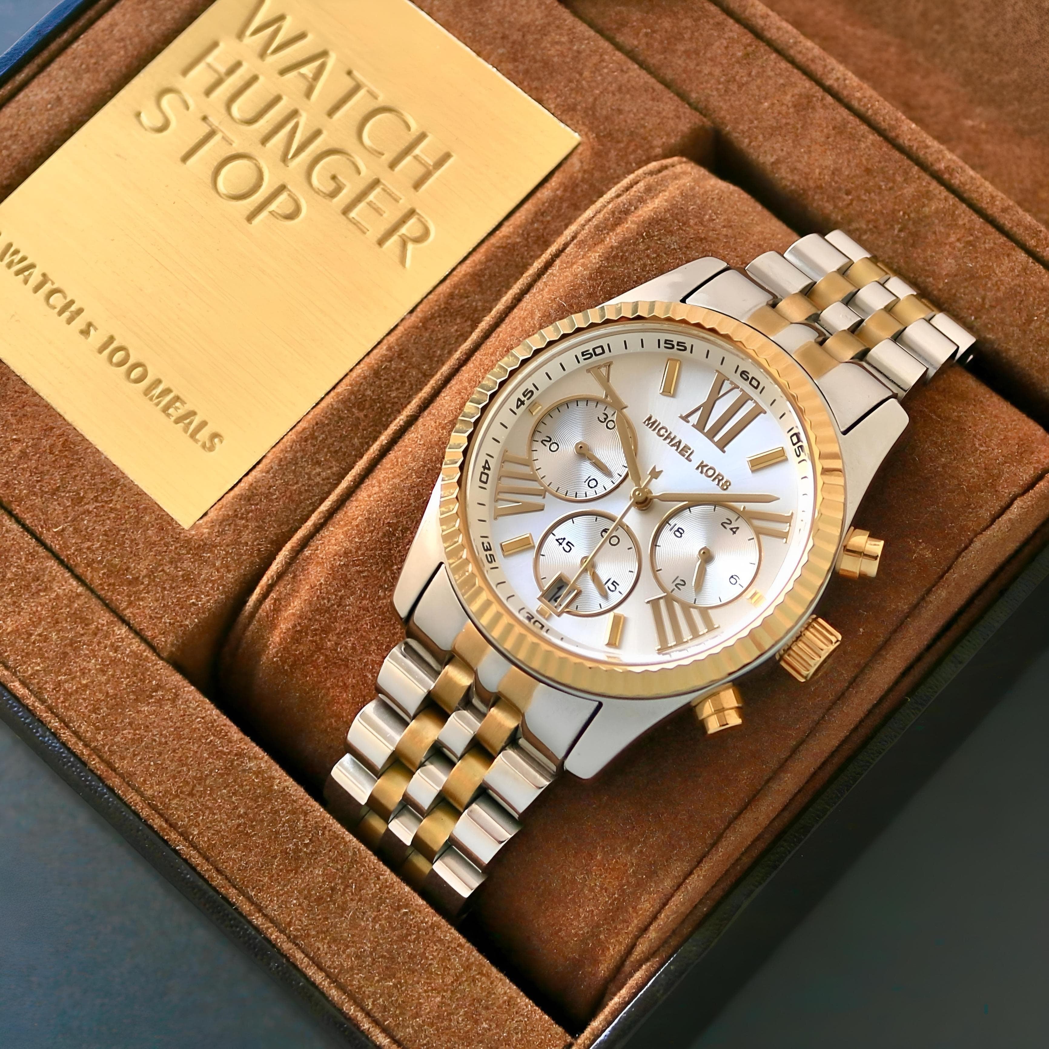 Michael Kors Lexington Chronograph