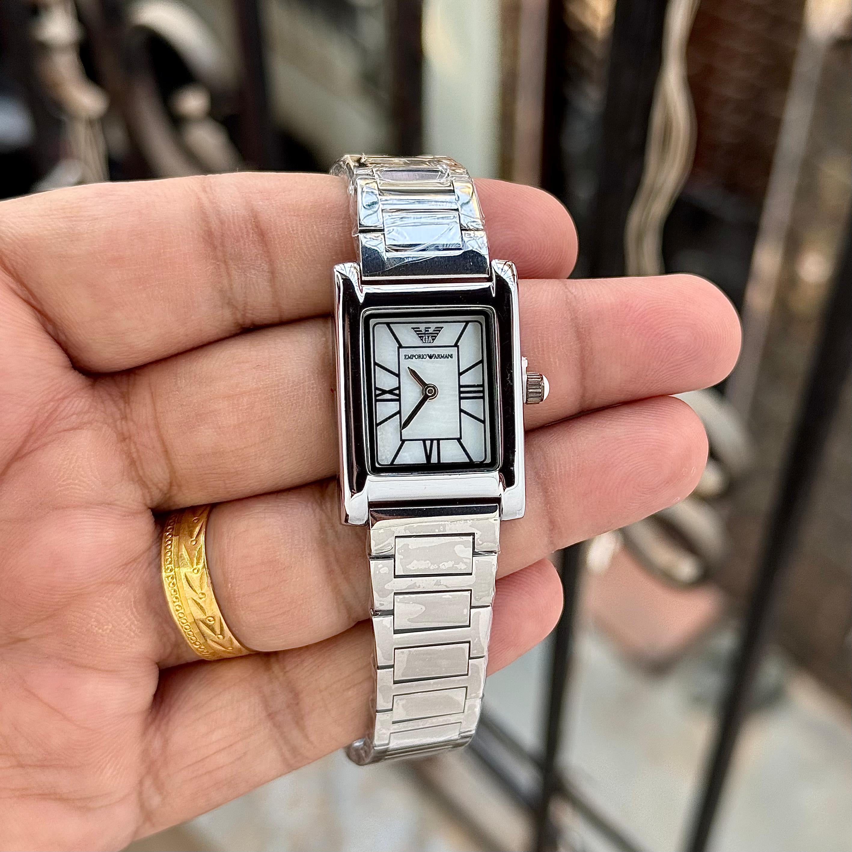 Emporio Armani Classic Rectangular