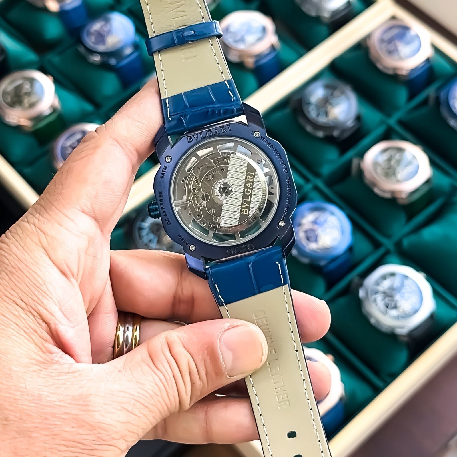 Bvlgari Octo Roma Tourbillon