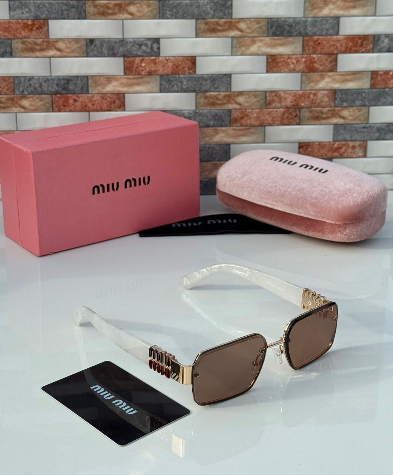 Miu Miu Unisex Sunglasses