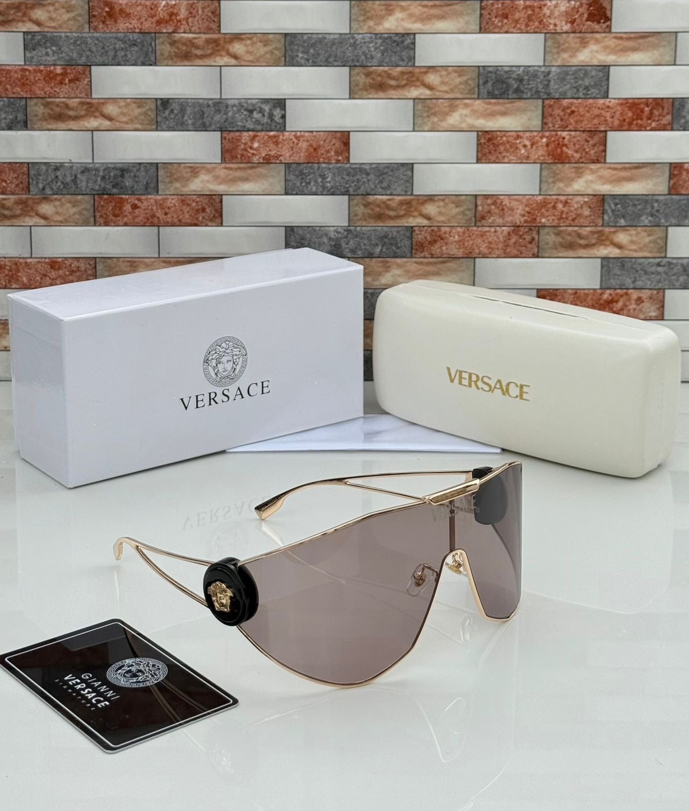 Versace Unisex Sunglasses
