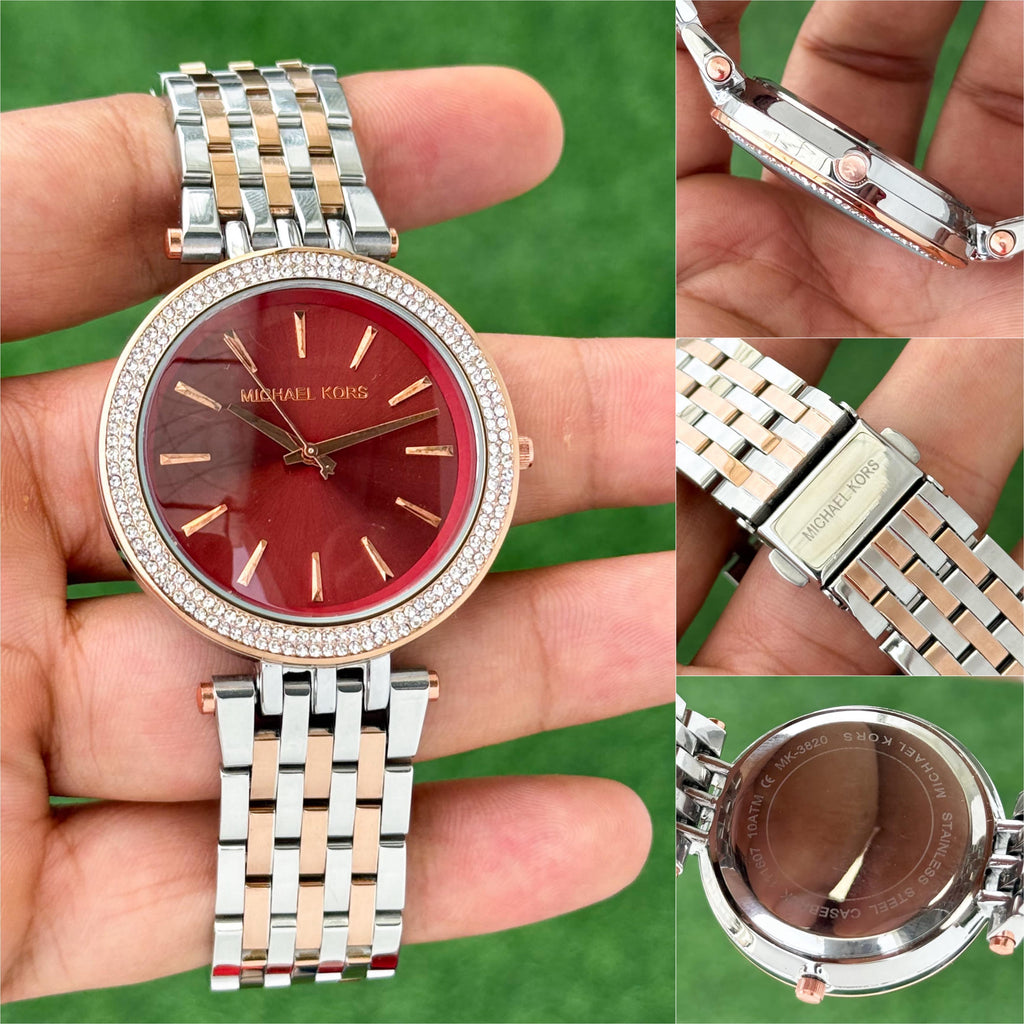 Michael Kors Red Dial Edition