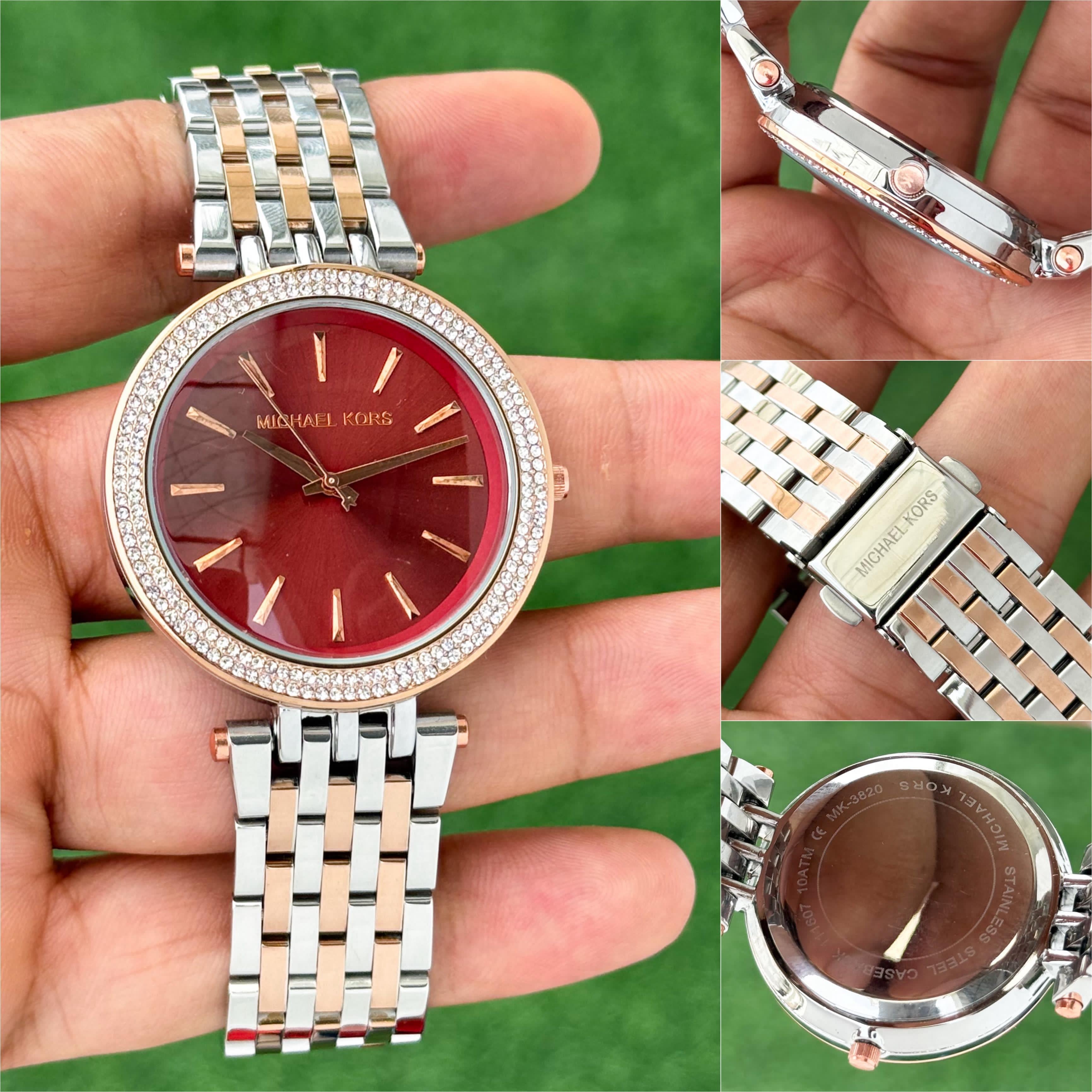 Michael Kors Red Dial Edition