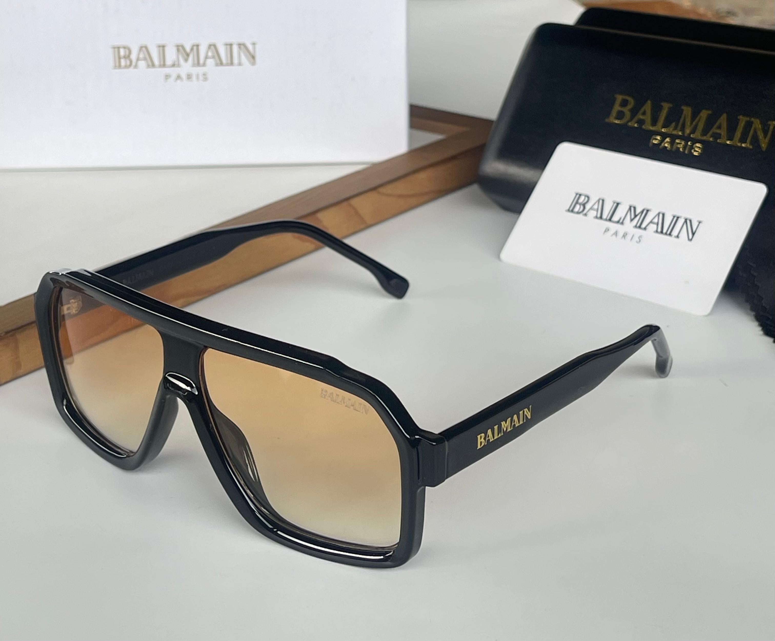 Balmain Unisex Sunglasses