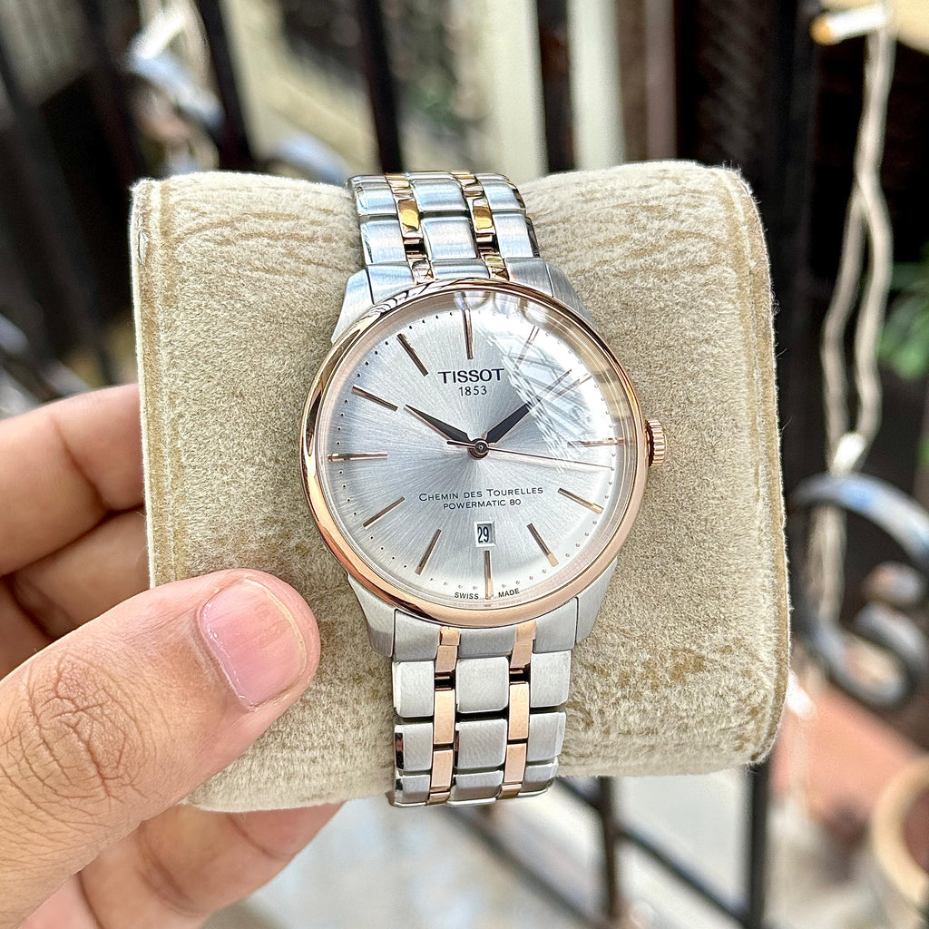 Tissot Chemin Des Tourelles Collection