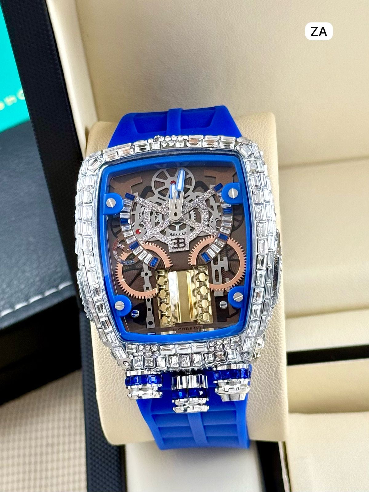 Bugatti Square Bang Unico King