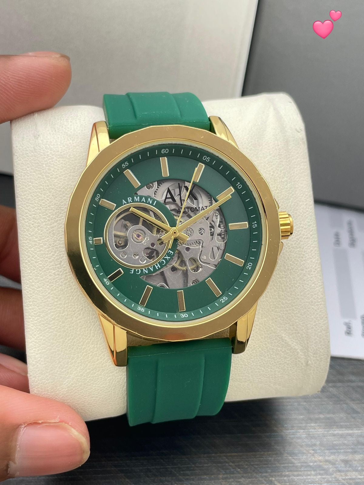 Armani Exchange Open Heart Edition