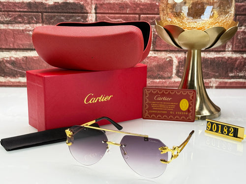 Cartier Unisex Sunglasses
